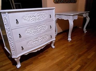 Dečiji nameštaj: Stilska komoda.Novo — 2