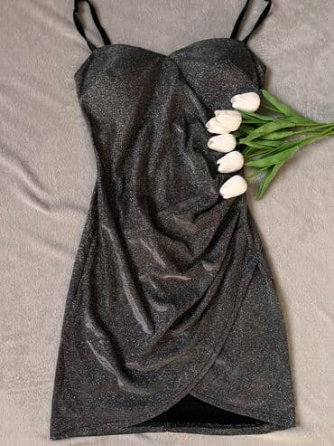 Trenerke: Bоја - Srebrna, Koktel, klub, Na bretele — 1