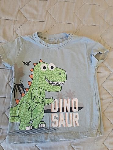 zvonaste helanke za devojcice: Dečija majica kratkih rukava sa letnjim printom 100 din komad, beba — 5