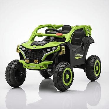 elektricni kvad za decu: Dečiji kvad na akumulator Quad-718 Zeleni (12V) – SM-25402Z-290 Šifra — 2