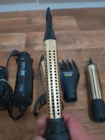 aparat za nes: Multifunkcionalna četka/fen za kosu – WiK ProLine Volume 400 Set — 8