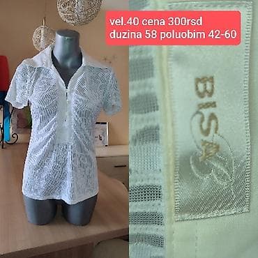 Sakoi: Ženska košulja/bluza BISA - Veličina: EU 40 (GB 14, US 10) - Dužina — 1