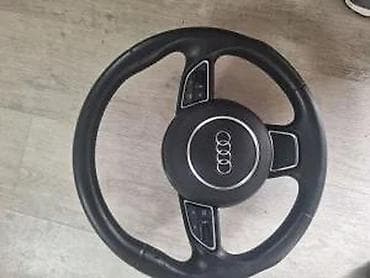 pedale: AUDI A3 7 VOLAN TOP STANJE KAO NOV | audi vagen delovi zemun — 4