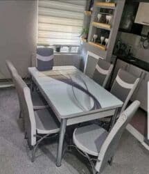 Kids' furniture: 🔥Akcija🔥 Sto i 6 stolica СЕNА КОМРLЕТА: 260€ TRPEZARIJSKI STO — 2