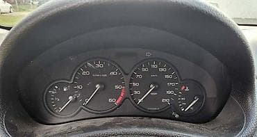 Auto-delovi: KILOMETAR SAT DIZEL 1.9 2.0HDI ZA PEUGEOT 206 — 3