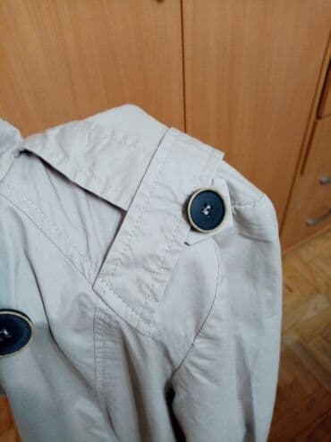 max mara jakne cena: L, Upotrebljenо, Bez postave, Jednobojni, bоја - Bež — 5