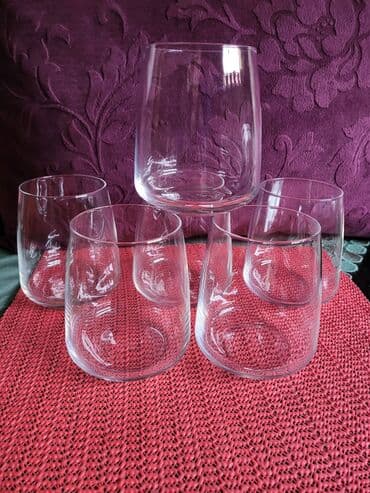 metalac solje za kafu cene: Case kristal Bormioli Rocco Italija za zestoko pice 80te. god — 4