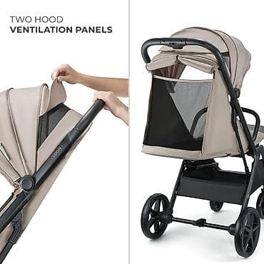 Kolica za bebe: KINDERKRAFT KOLICA ZA BEBE LOOM LINEN BEIGE – KSLOOM00BEG00-250 — 2