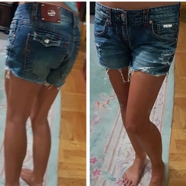dsquared2 bermude: M (EU 38), Jeans, color - Light blue — 2
