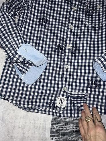 beneton haljina: TOMMY HILFIGER košulja kids M (12/14) Obučena par puta kao nova — 2