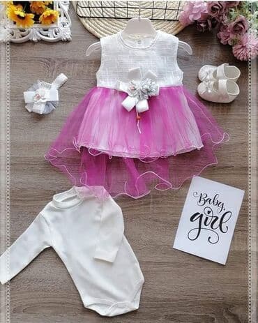 Odmah dostupni bebi setovi
Veličina 0/3m
Cena 2550 din