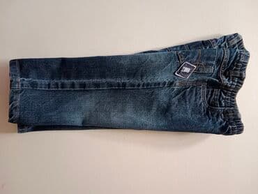 benetton deca: Farmerke Joe original italijanske za decu Taman teksas 100% pamuk — 4