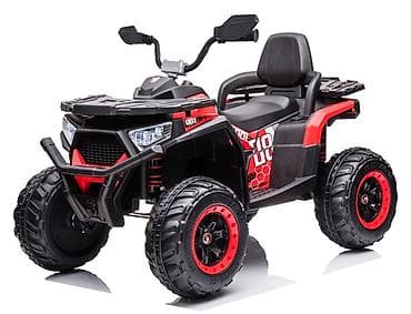 vozila za decu: 024495 Motor Quad R/C Crveni – Simple Električni quad za decu sa — 1