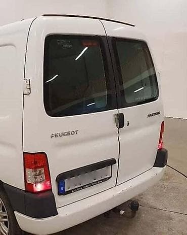 pezo 206 do 1500 eura: GEPEK VRATA ZA PEUGEOT PARTNER OD 2005. DO 2010. GOD. | Gepek vrata — 1