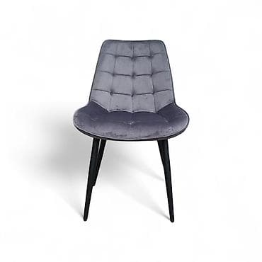 radna stolica: Tapacirana stolica – moderan dizajn sa proštepima - Sedište i naslon — 9