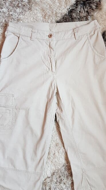 dsquared2 bermude: M (EU 38), bоја - Bela, Jednobojni — 2