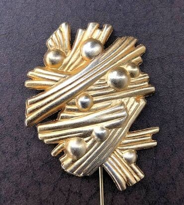 Vinil ploče: Vintage francuski broš – Galeries Lafayette Paris Originalni vintage — 6