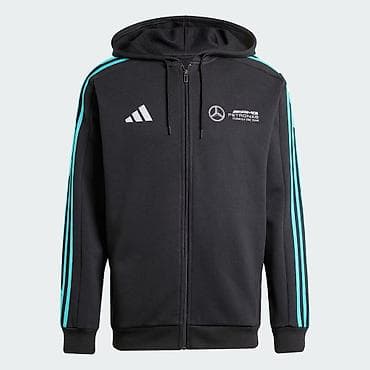 Trenerke: Adidas x Mercedes Benz AMG Petronas Formula One Team DNA Mens Hoodie — 3