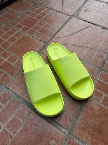 nike plave patike: Papuče 45, bоја - Žuta — 5