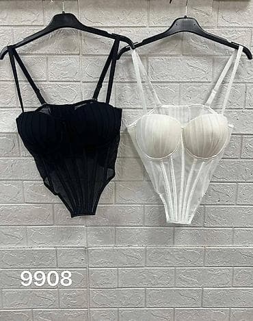 velicina 34 pantalone: Ženski korset-bodi 9908 - Model sa formiranim, ojačanim korpama i — 3