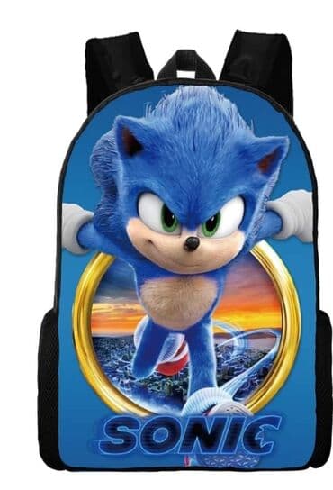 new yorker sortsevi: Sonic ranac
 Dimenzje 42 x 30 — 2