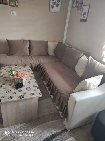 pesak za cvece: For corner sofa — 1