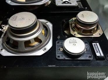 Headphones: Watson 9070-delovi -basovi 16,5x16,5cm=35e -srednji 10,6x10,6cm; sa — 8