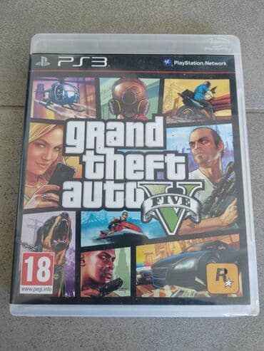 redmi 4a cena: GTA 5 - PS3 igra Malo je korišćena, odlično je očuvana. Nema — 1