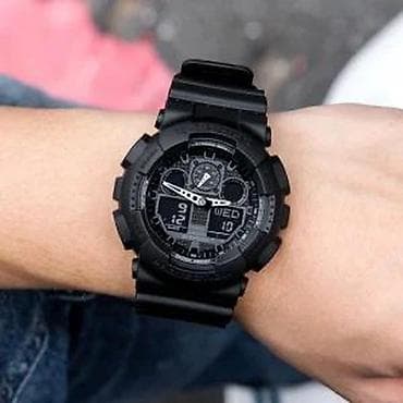 casio satovi cena: Casio G-Shock GA-100-1A1 Potpuno NOV sat Casio G-Shock GA-100-1A1 — 10