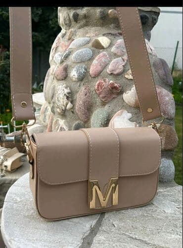 mona srebrna torba: Shoulder bag, Mona — 15