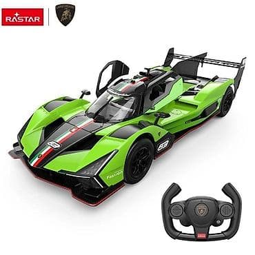 Automobil na daljinsko upravljanje Lamborghini SC63 LMDh – Rastar