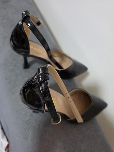 ugg mokasine zenske: Elegantne ženske cipele na štiklu – Perla - Model: d’Orsay salonke sa — 3