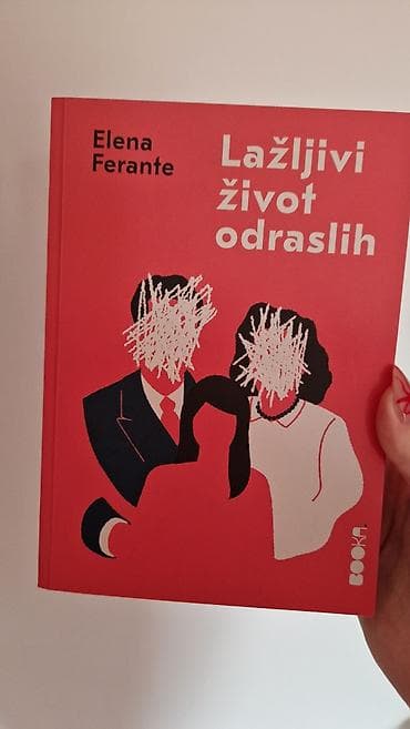 Knjiga nova
fali strana na kojoj je bila posveta, nije citana na lalafo.rs Knjiga nova
fali strana na kojoj je bila posveta, nije citana