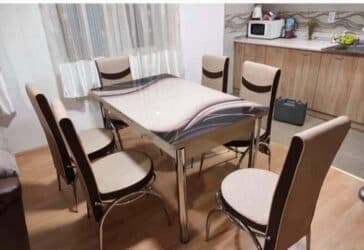 sto i stolice za decu: AKCIJAAA STO I 6 STOLICA 300EUR Roba iz uvoza. Atraktivni dezeni — 8