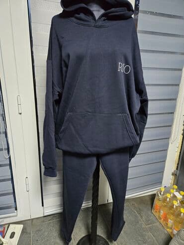 beli komplet sako i pantalone: Dukserica i donji deo trenerke – komplet - Boja: tamno plava (navy) - — 1