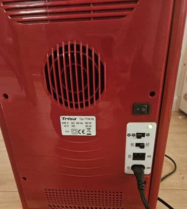 zvucnici i pojacala: Mini frizider Frescolino RED Ispravan mini frizider poznatog svetskog — 5