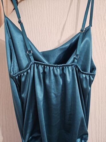 srebrne ogrlice sa cirkonima: One size, color - Turquoise, Cocktail, With the straps — 4