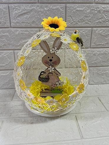 diffuser cena: Uskršnje dekorativne aranžmane – ručni rad - Unikatne sferične — 8
