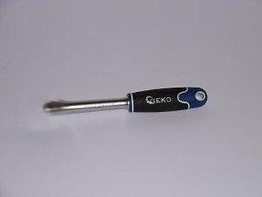 radapciger cena: GEKO račnasti gedora ključ (ratchet) - Pogon: 1/2" - Reverzibilni — 6