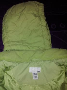 povoljne ski pantalone: H&M, 128-134, bоја - Zelena — 7