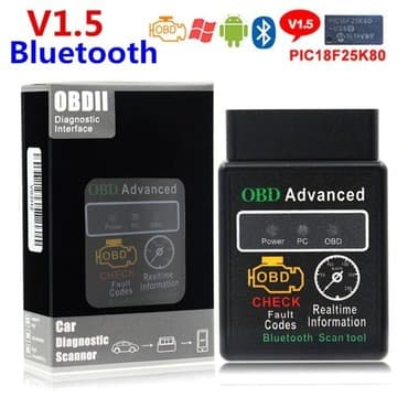 sigurnosni pojasevi za auto cena: Bluetooth ELM327 HHOBD2 OBDII V1.5, 25k80 cip Ovo je ELM 327 V1.5 — 1