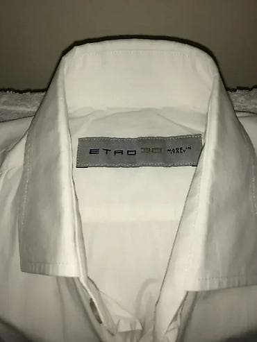 Coats and trench coats: Shirt Etro, color - Grey — 5