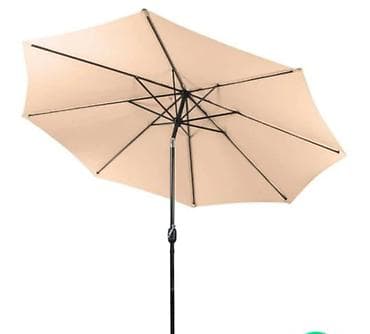 baštenski paviljoni: Shade Elite – Crni Baštenski Suncobran! Ovaj moderan i funkcionalan — 1