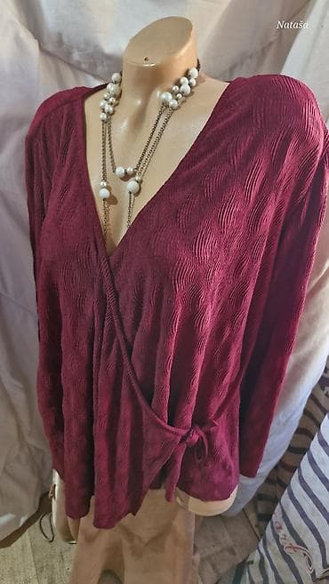 esprit bluza: 4XL TU Woman 700din Elegantna sa elastinom podesiva vrhunska Poluobim — 4