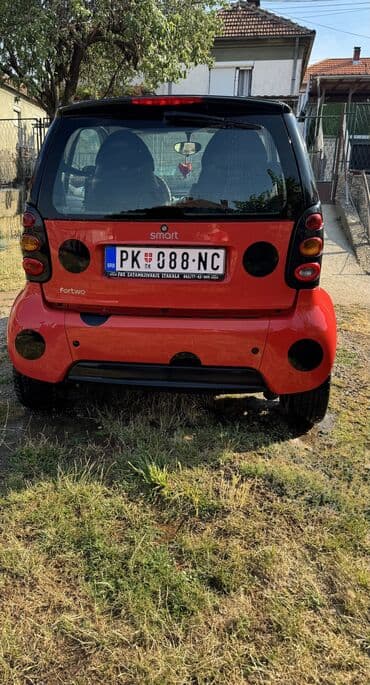 puska volana corsa c: Smart Fortwo: 0.6 l | 2006 г. 91000 km. Κupe — 3