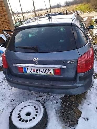 car buy: LIMARIJA ZA PEUGEOT 407 OD 2001. DO 2009. GOD — 2
