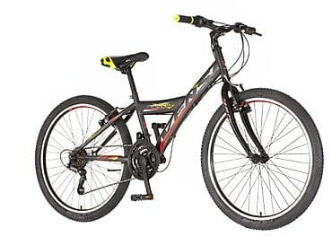 Venssini Parma 24" juniorski MTB bicikl – sivo crvena perla (XS)