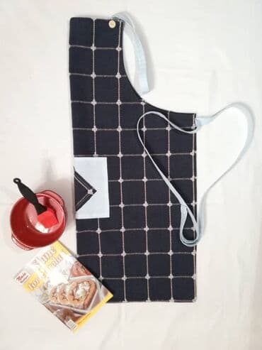 Aprons, New, color - Blue