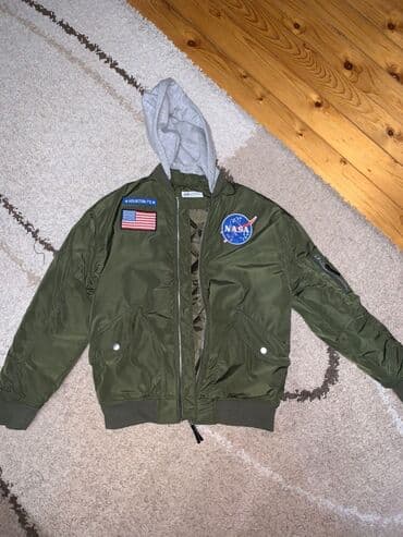 jaknice sa krznom: H&M, Windbreaker jacket, 134-140 — 1