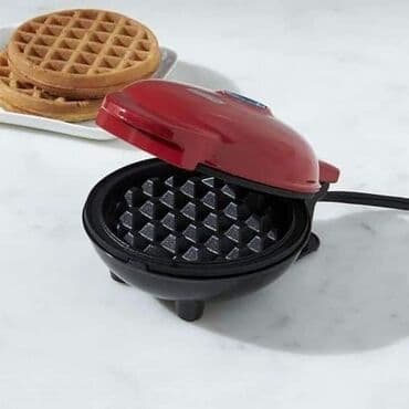 mini aparat za vafle: Mini aparat za galete Snaga 350 w Napon 250 v Dimenzije 5 cm Cena 1850 — 2